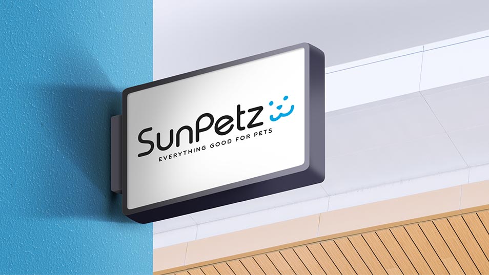 SunPetz - Brand Logo Design, Business Card Design