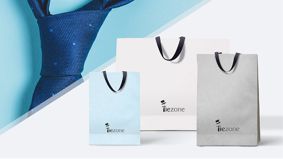 Tiezone - Brand Logo Design