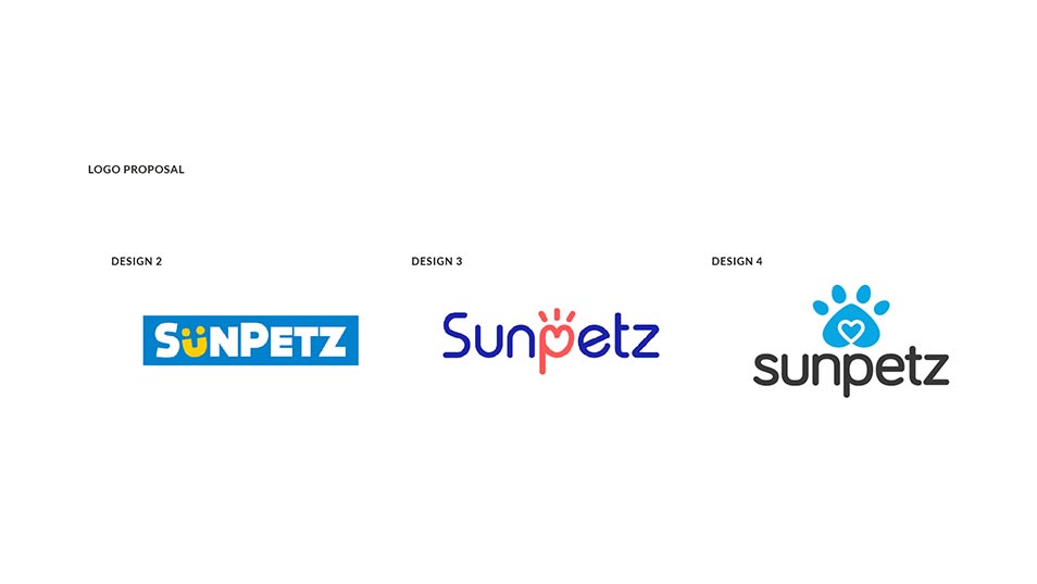 SunPetz - Brand Logo Design, Business Card Design