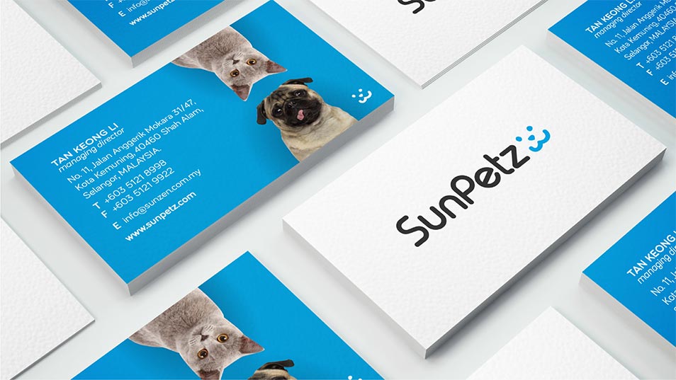 SunPetz - Brand Logo Design, Business Card Design