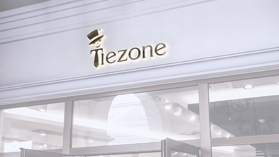Tiezone - Brand Logo Design