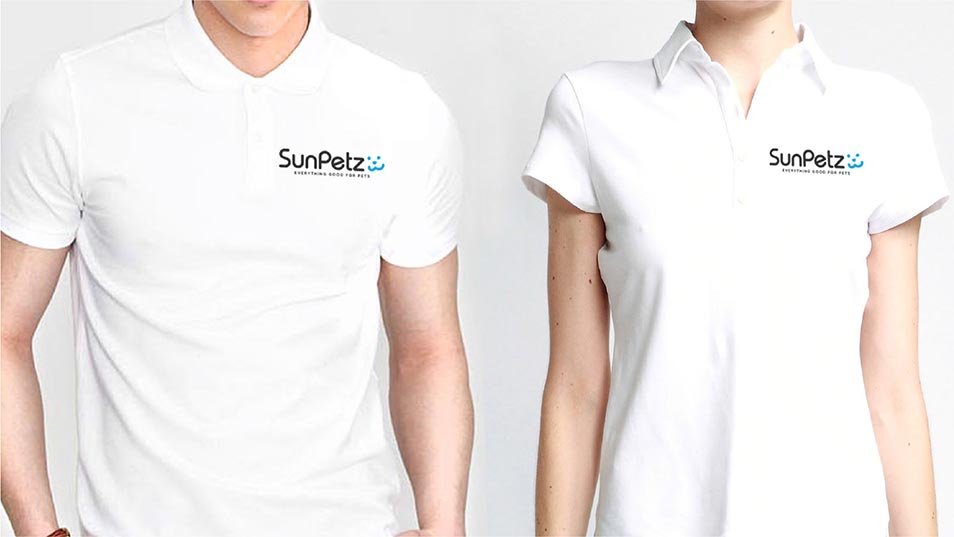 SunPetz - Brand Logo Design, Business Card Design