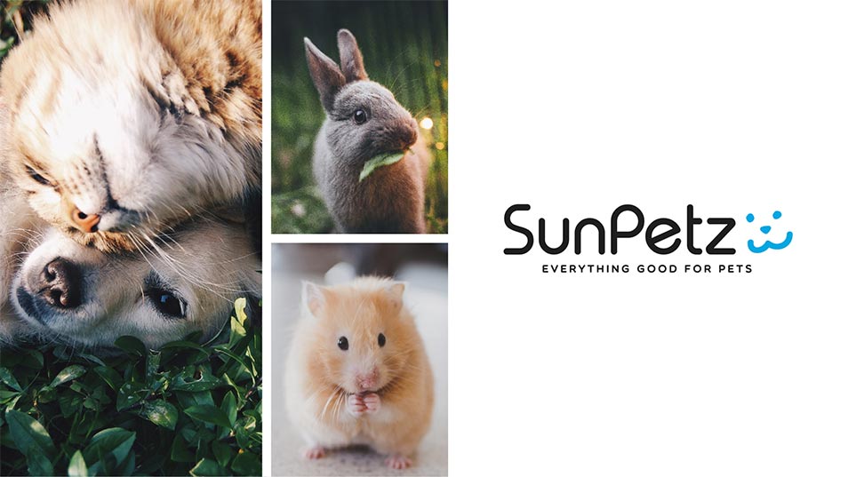 SunPetz - Brand Logo Design, Business Card Design