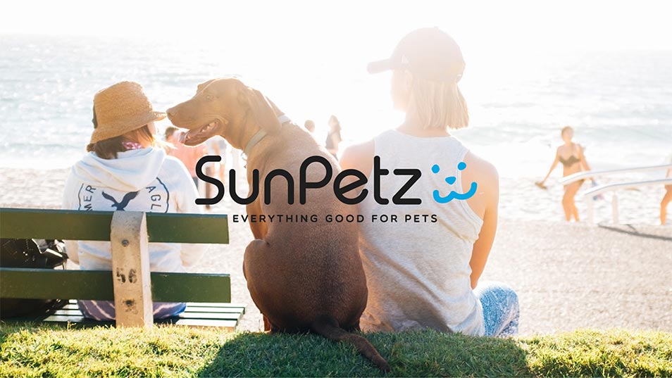 SunPetz - Brand Logo Design, Business Card Design