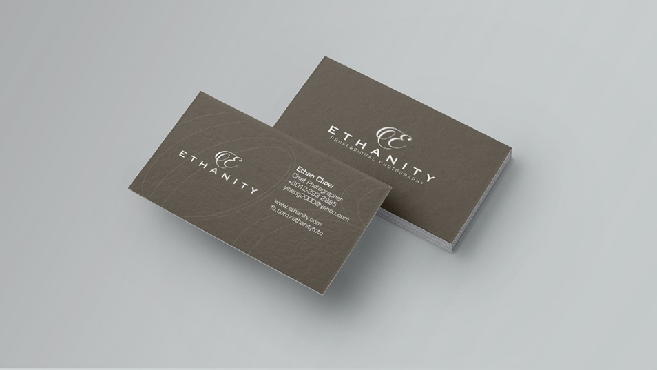 Ethanity Professional Photography - Branding Design