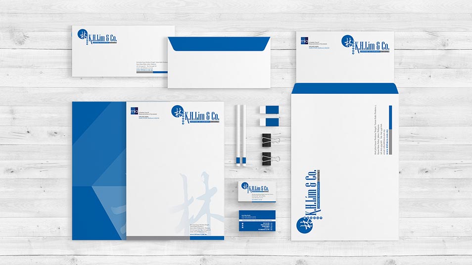 K. H. Lim & Co. - Brand Logo Design, Stationary Design