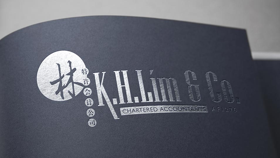 K. H. Lim & Co. - Brand Logo Design, Stationary Design