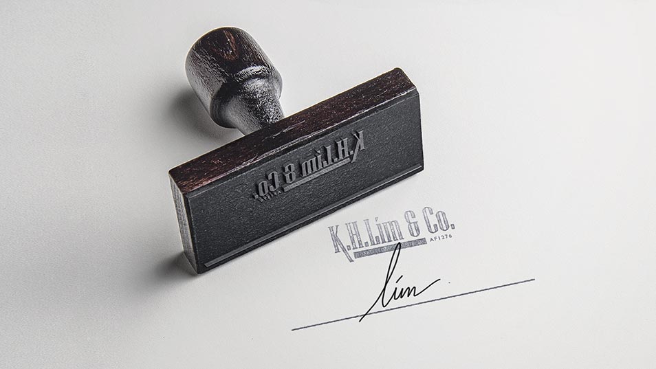 K. H. Lim & Co. - Brand Logo Design, Stationary Design