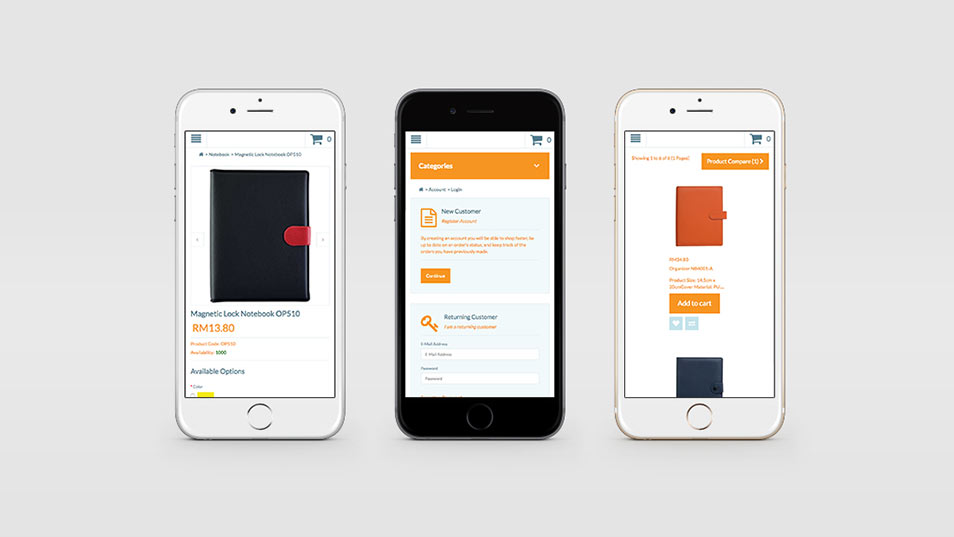 One Plus - e-Commerce Website Development