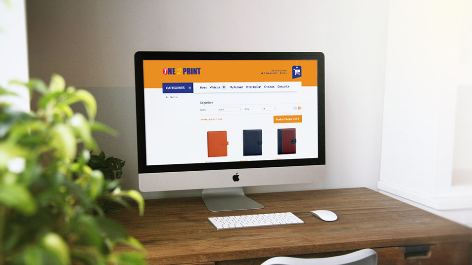 One Plus - e-Commerce Website Development