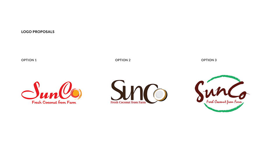 Sunco - Logo Design, Packaging Design, Poster Design