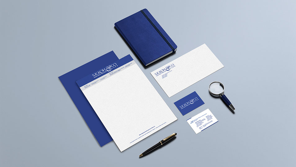 S. K. Koh & Co. - Brand Logo Design, Stationary Design
