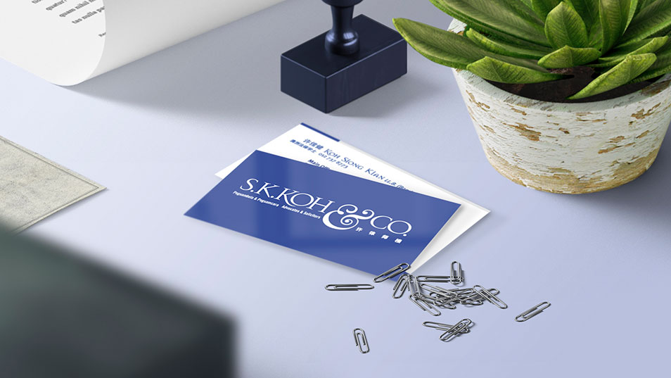 S. K. Koh & Co. - Brand Logo Design, Stationary Design