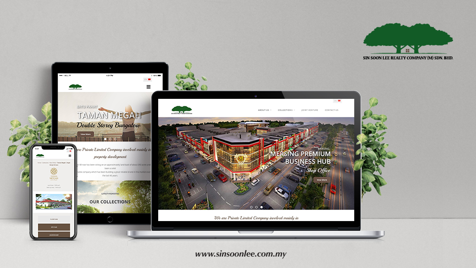 Sin Soon Lee - Responsive Website Design