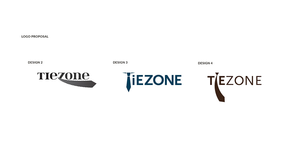 Tiezone - Brand Logo Design