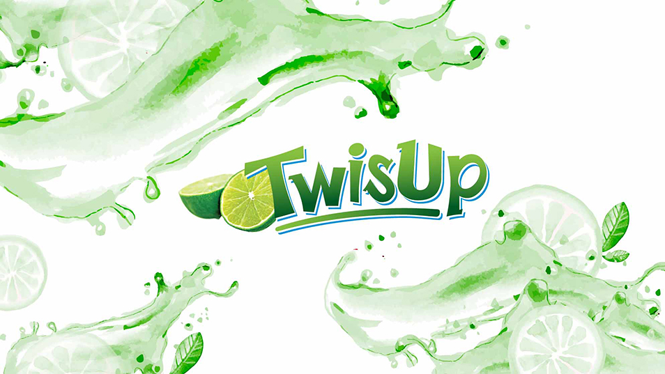 TwisUp - Brand Logo Design, Bottle Label Design