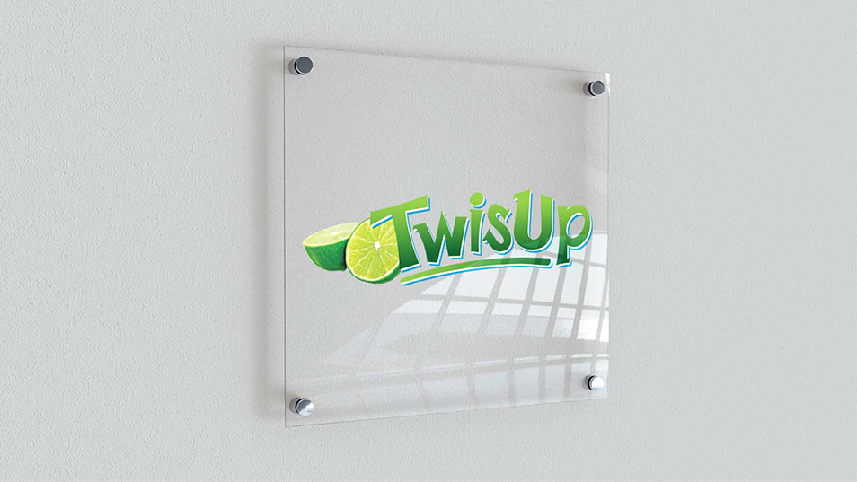 TwisUp - Brand Logo Design, Bottle Label Design