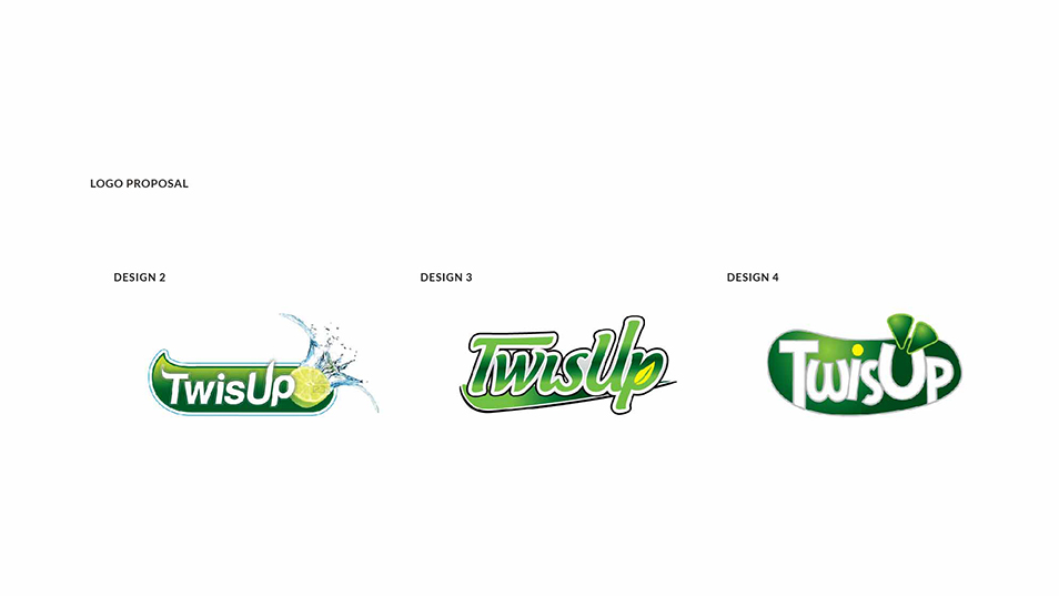 TwisUp - Brand Logo Design, Bottle Label Design