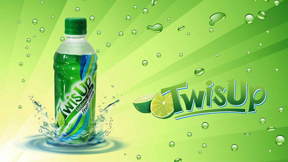 TwisUp - Brand Logo Design, Bottle Label Design