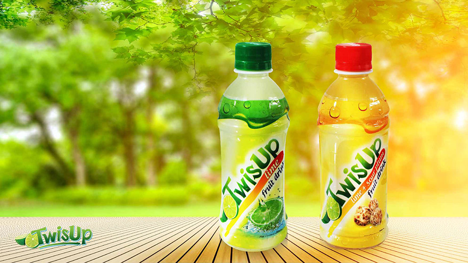 TwisUp - Brand Logo Design, Bottle Label Design