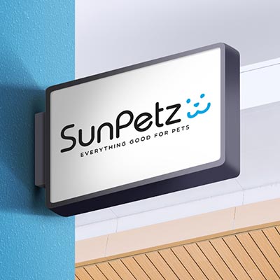 SunPetz - Brand Logo Design, Business Card Design