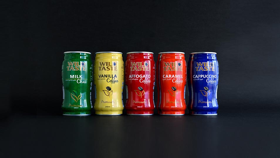 Wild Taste Coffee - Packaging Design