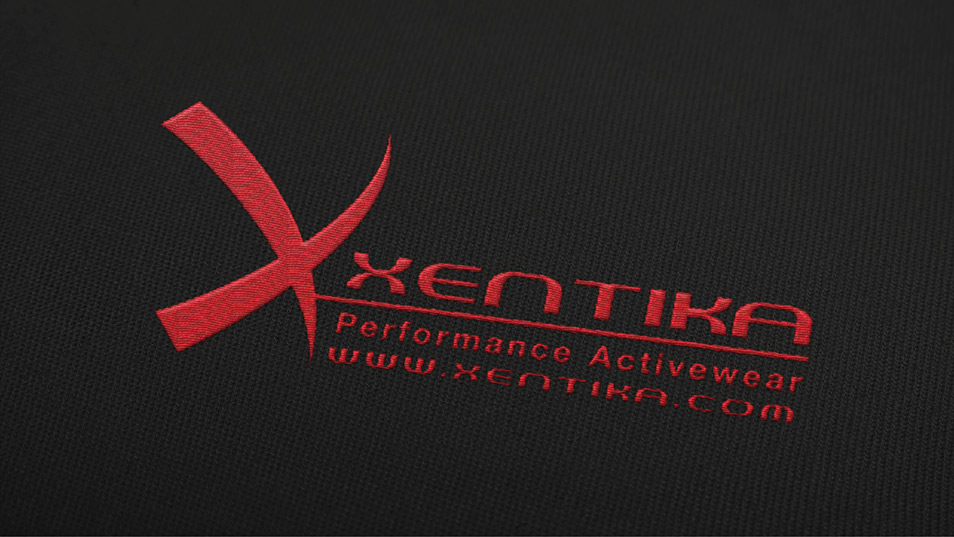 xentika - brand logo design