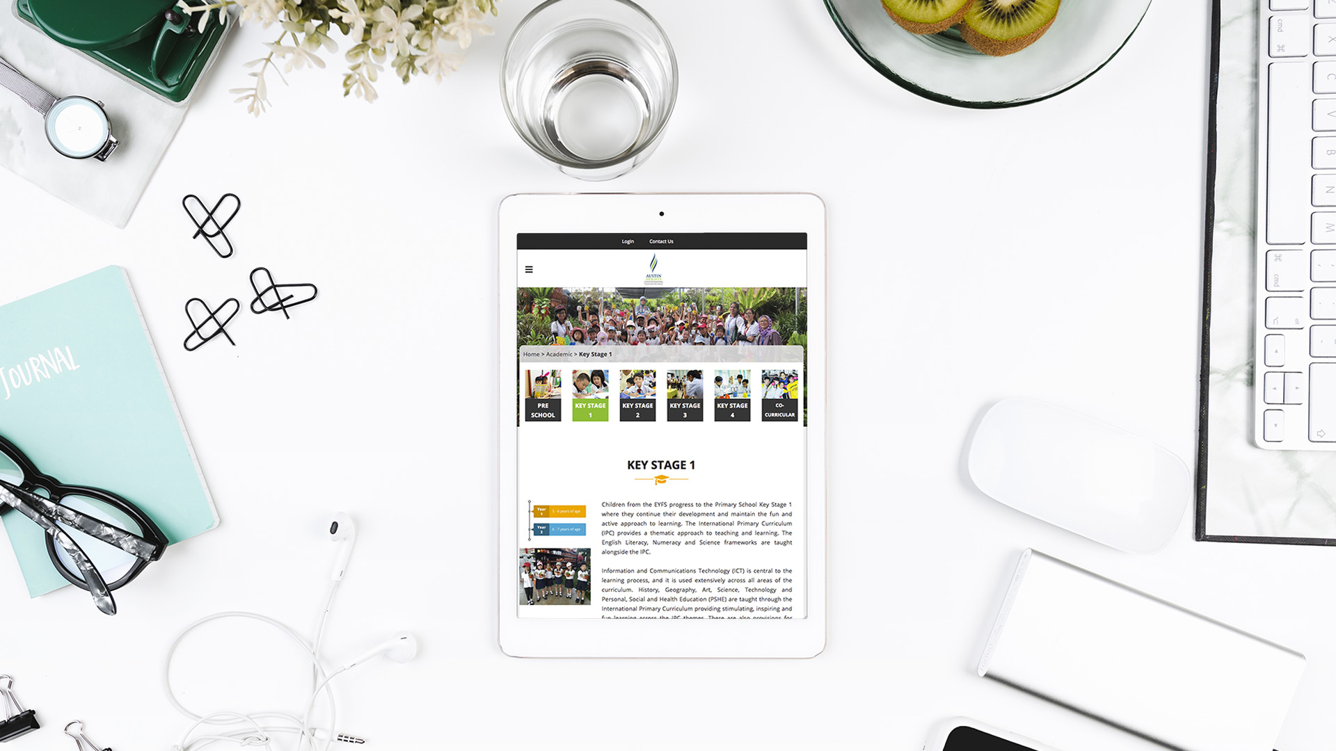 Austin Heights International School - Responsive Website Development