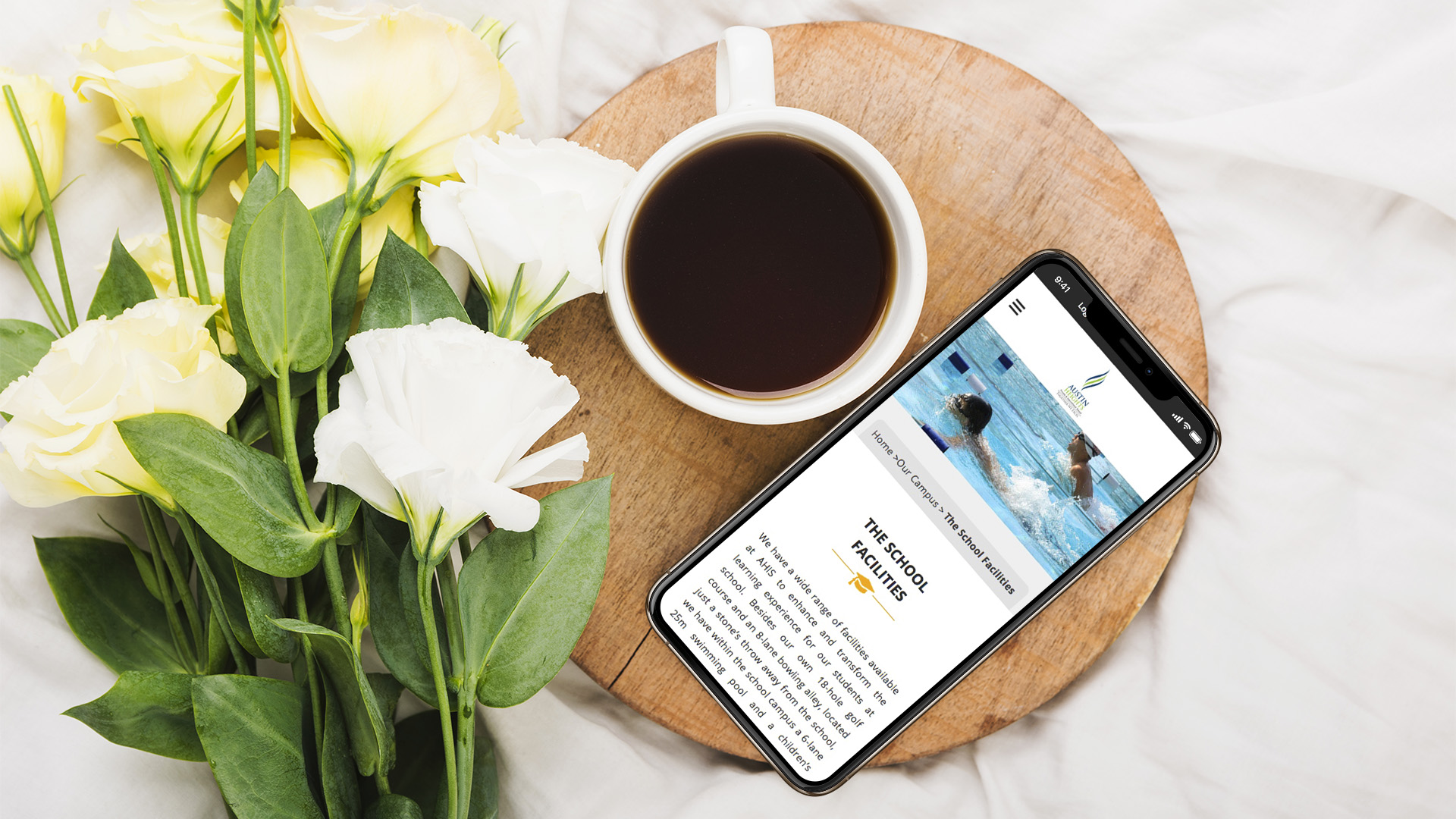 Austin Heights International School - Responsive Website Development