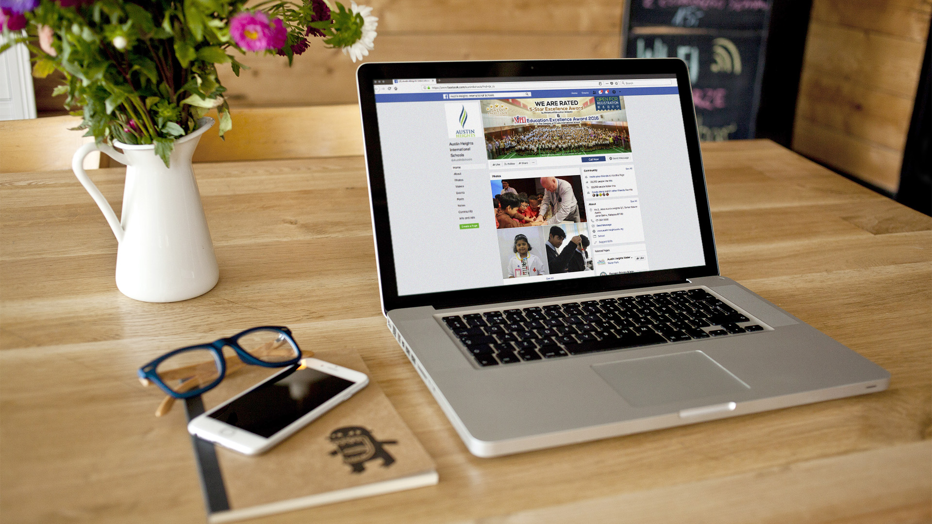 Austin Heights International School - Responsive Website Development