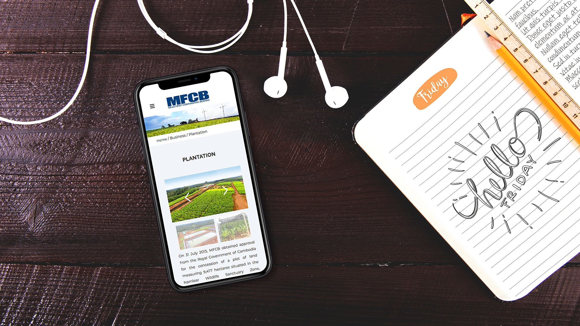 Mega First - Responsive Website Development